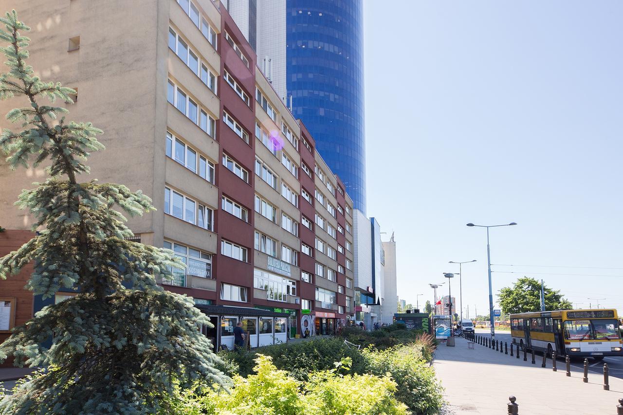 Shortstaypoland Aleje Jerozolimskie Varşova Dış mekan fotoğraf