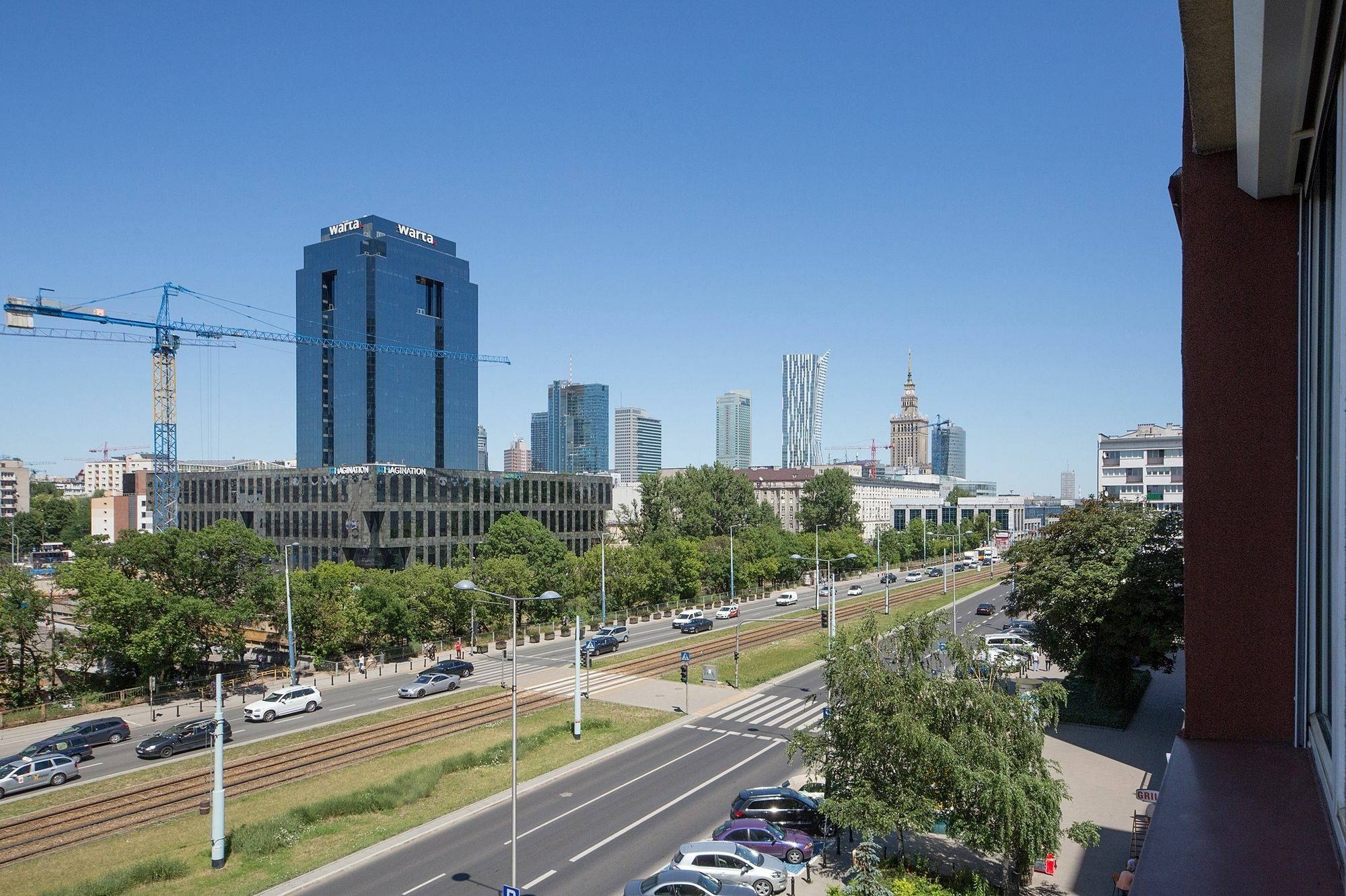 Shortstaypoland Aleje Jerozolimskie Varşova Dış mekan fotoğraf